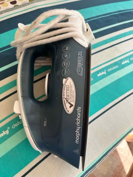 Photo of free Iron and ironing board (Steyning BN44) #1