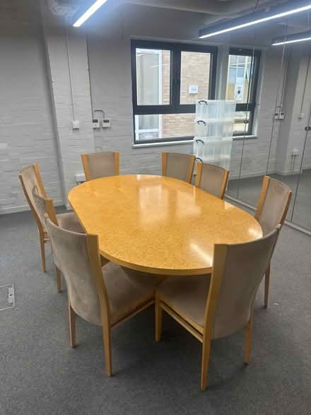 Photo of free Dining / conference table (South Kensington SW7) #1