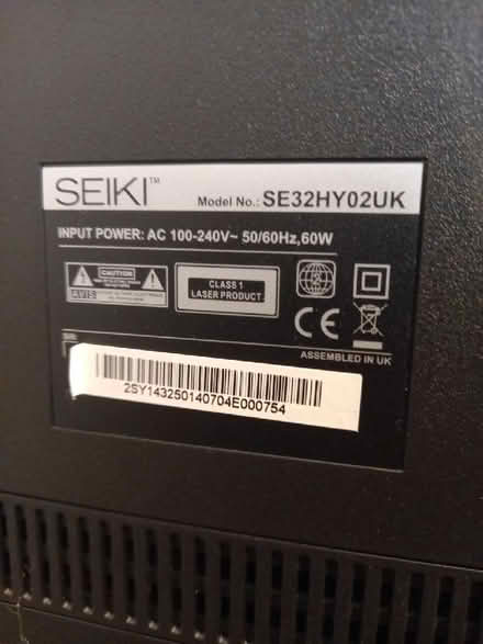 Photo of free Television working weirdly (Downhead Park MK15) #1