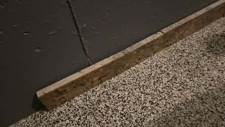 Photo of free 2 Brown Granite Slabs (River Hill) #1