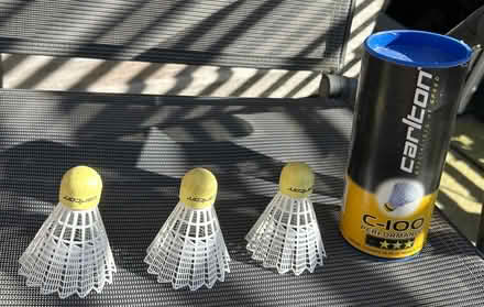 Photo of free badminton shuttlecocks (Woodingdean BN2) #1