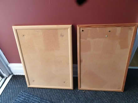 Photo of free Cork pin boards (Manston LS15) #1