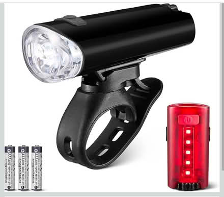 Photo of Bicycle lights, head and/or tail (Southwest of Ford Lake) #1