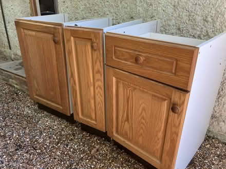 Photo of free Kitchen base units (GU6 7NH) #2