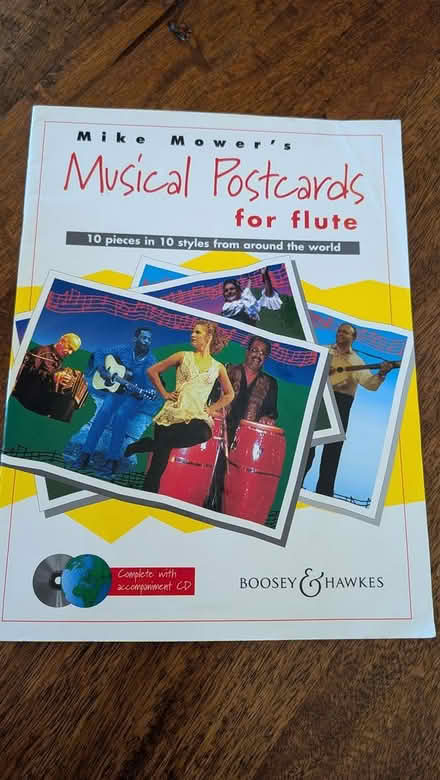 Photo of free music book for flute (Sunnyvale) #1