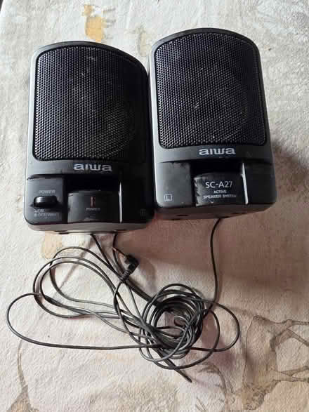 Photo of free Speakers (Tardebigge, B97) #1