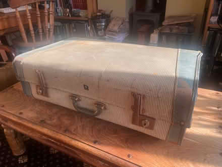 Photo of free Vintage suitcase (Minehead TA24) #1