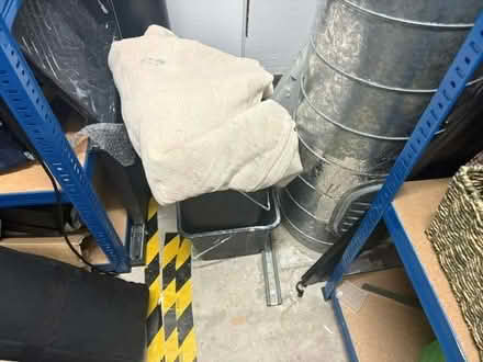 Photo of free Painter Cloths & tins of Paint (Covent Garden WC2B) #4