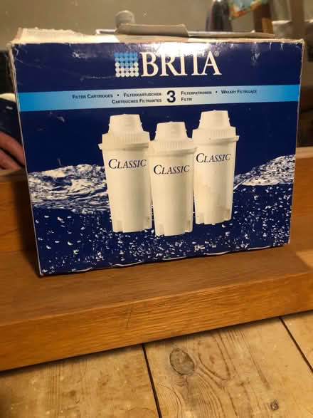 Photo of free Two Brita Filter Cartridges (Littlebourne CT3) #1