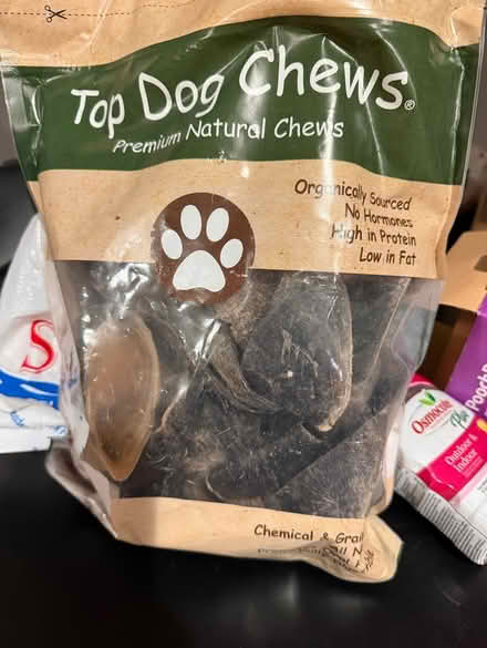 Photo of free Dog chews – cow hooves (Willow Glen/San Jose) #1