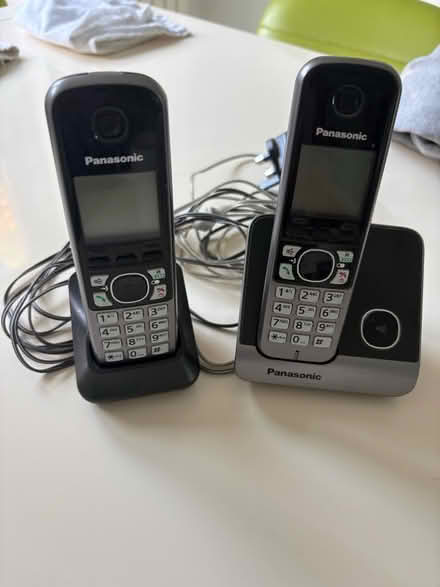 Photo of free Panasonic phones (Broxbourne EN10) #1