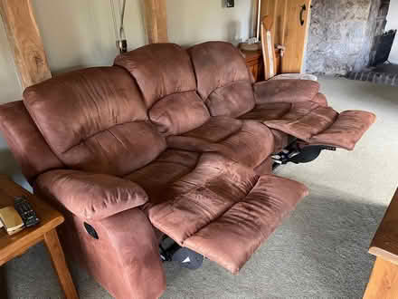 Photo of free Three seater settee (Llanfyllin SY22) #3