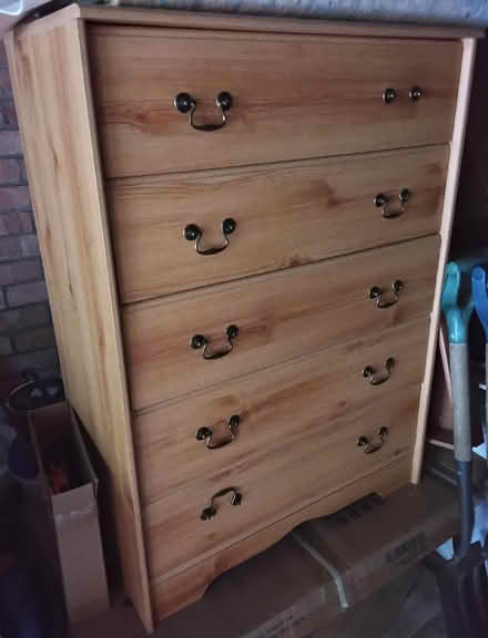 Photo of free Chest of drawers (Cutteslowe OX2) #1