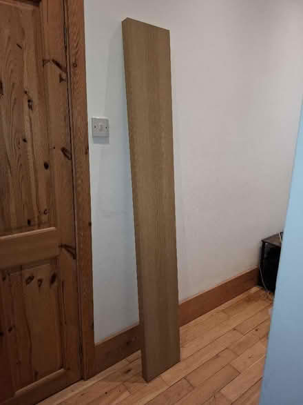 Photo of free Oak Veneer Floating Shelf (Heaton NE6) #1
