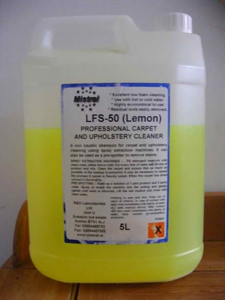 Photo of free Carrpet Shampoo (Central Truro TR1) #1
