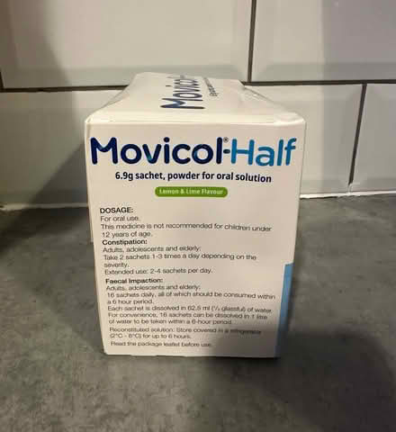 Photo of free Movicol-Half (Hemel Hempstead HP3) #2
