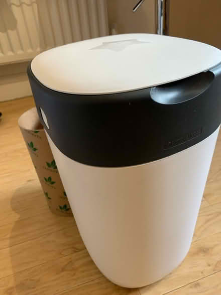 Photo of free Tommy tippee click n lock nappy bin (Hereford, HR2, Ross road) #1