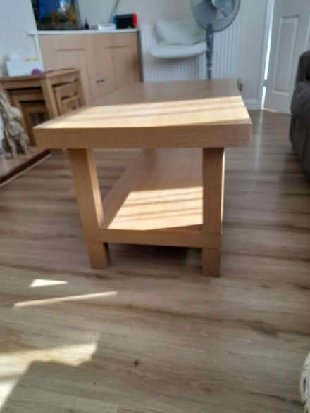 Photo of free Coffee table (Yeovil BA21) #2