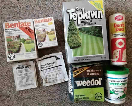 Photo of free Various Garden Chemicals (Eastfield PE1) #1