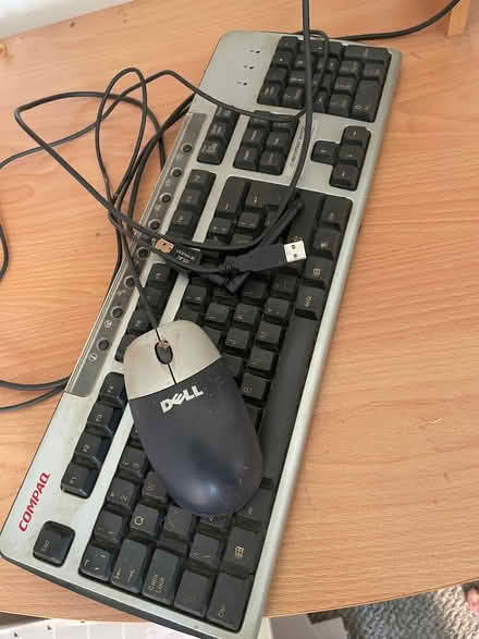 Photo of free Keyboard & Mouse (Wilstead MK45) #1