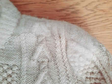 Photo of free Cream Mens Pullover Jumper SMALL (Hamble SO31) #3