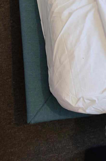 Photo of free Double bed frame (West Hill Road TN38) #2