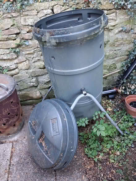 Photo of free Compost tumbler (Barton DL10) #1