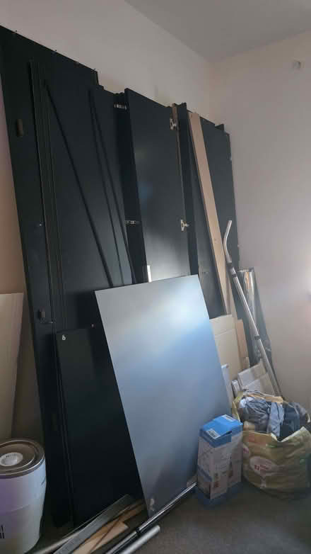 Photo of free Palma 5 door mirrored wardrobe (Pilton EH5) #2