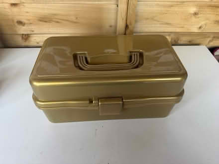 Photo of free Gold craft caddy (Biggleswade SG18) #1