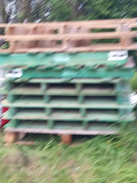Photo of free 9 Pallets light weight (Bebington CH63) #2