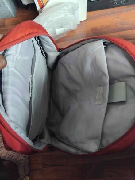Photo of free Red double laptop backpack (Edmonton N9) #3