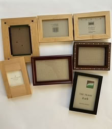 Photo of free Wood Picture frames - 6 (Moutain View near San Antonio) #1