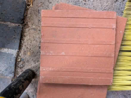 Photo of free 15 unused quarry tiles (Cannon Park CV4) #2