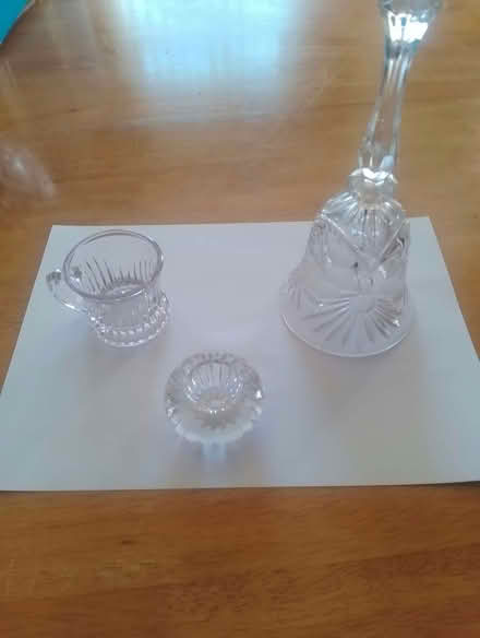 Photo of free various crystal ornaments (Eamont Bridge CA10) #1
