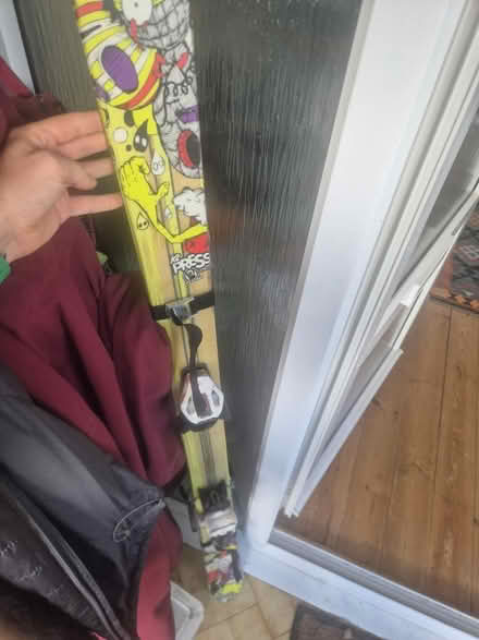 Photo of free 2 Press 179cm Skis Fischer X11 Bind (St George, BS5, Bristol) #2