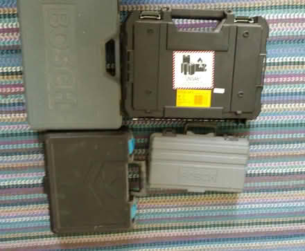 Photo of free Power tool cases (West Marina TN38) #3