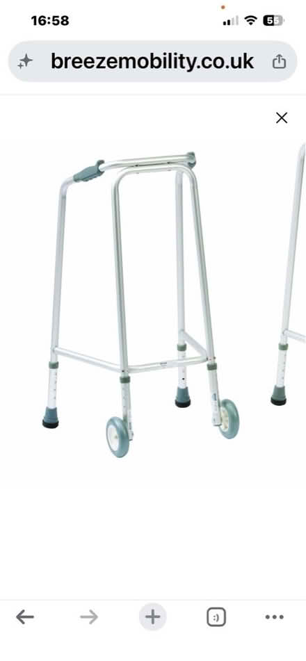 Photo of Any type of walking frame (Airport Junction UB7) #2
