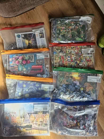 Photo of free Assorted puzzles (Catford, SE6) #1