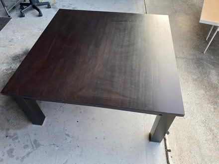 Photo of free Solid wood coffee table (Rockdale) #2