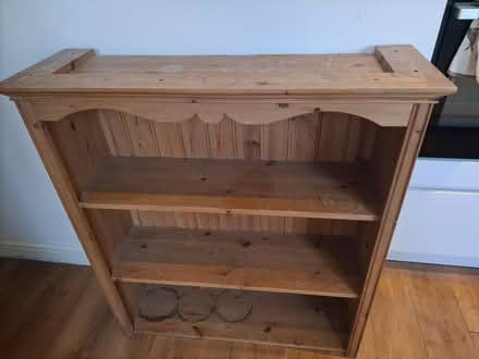 Photo of free Wooden bookcase (Netherfield, Kendal LA9) #1
