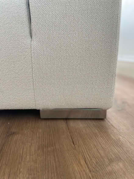 Photo of free Oversized loveseat / snuggle chair – removable covers (Kemptown BN2) #4