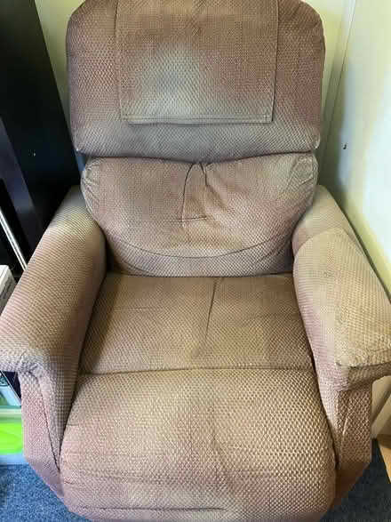 Photo of free Riser-recliner armchair (Newport Pagnell MK16) #1