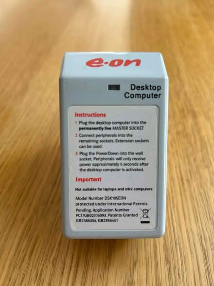 Photo of free Multi socket for office (Kenilworth CV8) #1