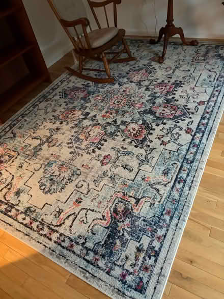 Photo of free 6x9 rug (Off Lexington st in Waltham) #1