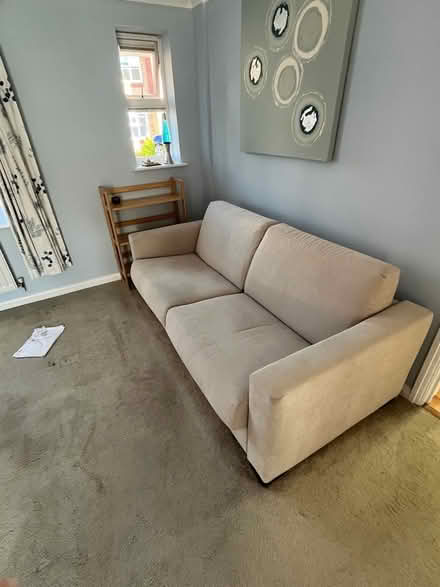 Photo of free Sofa Bed,3 Seater (Pin Green Industrial Area SG1) #2