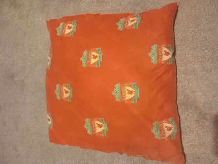 Photo of free Large Liverpool cushion (Leasowe CH46) #1