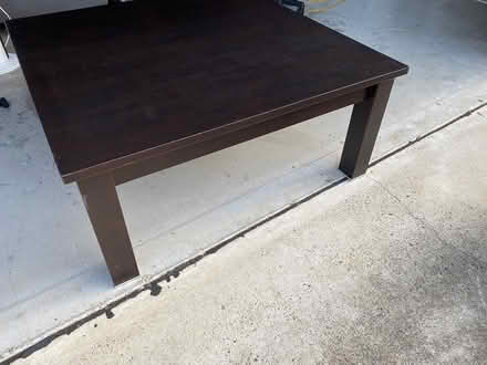 Photo of free Solid wood coffee table (Rockdale) #3