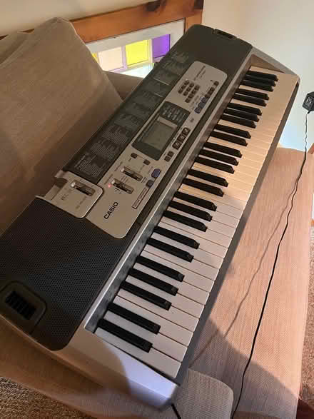 Photo of free Casio LK-100 Light-Up Keyboard (Kingston, NY) #1