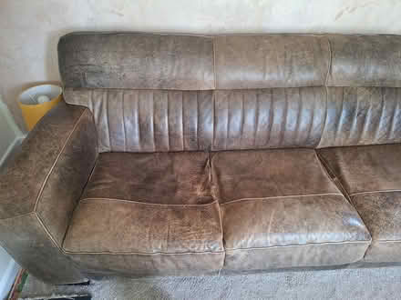 Photo of free 3 seater sofa (Great ayton) #3