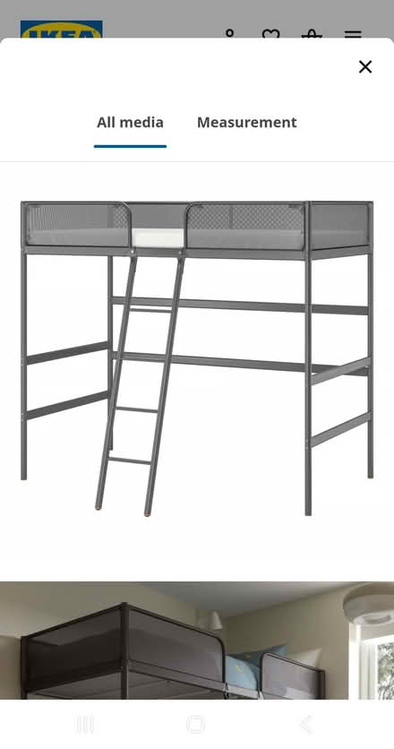 Photo of twin size loft bed or Murphy bed (San francisco) #1